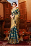 Mast Kalandar Vol 2 By Saroj Designer Organza Silk Sarees Exporters In India
